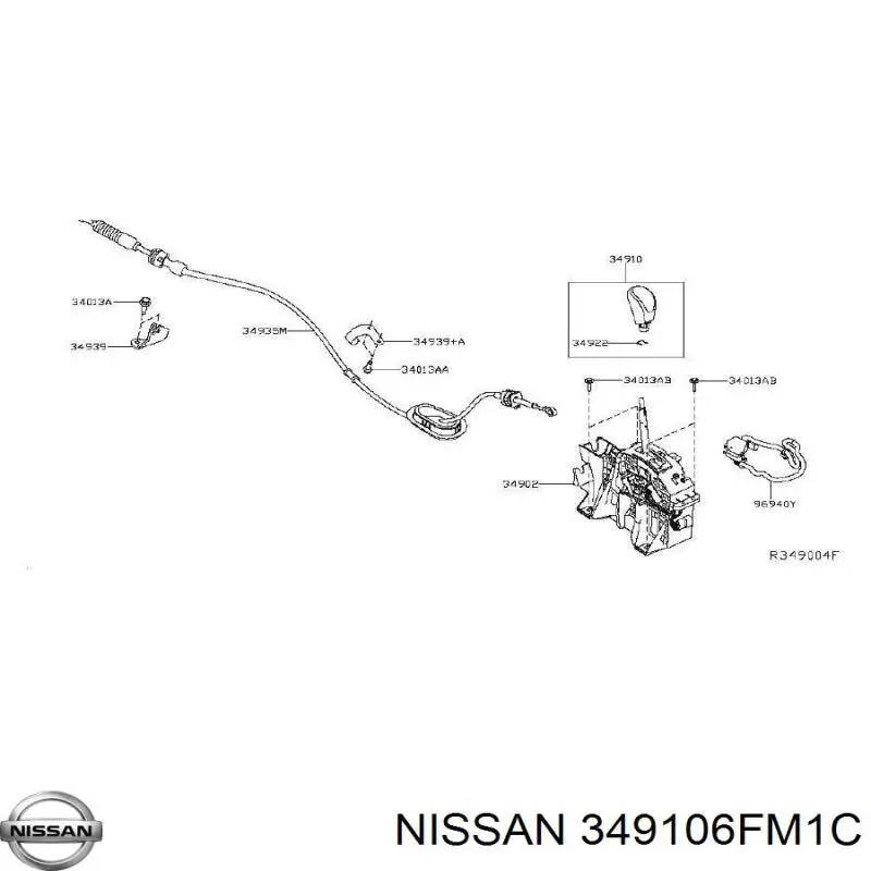 349106FM1C Nissan/Infiniti 