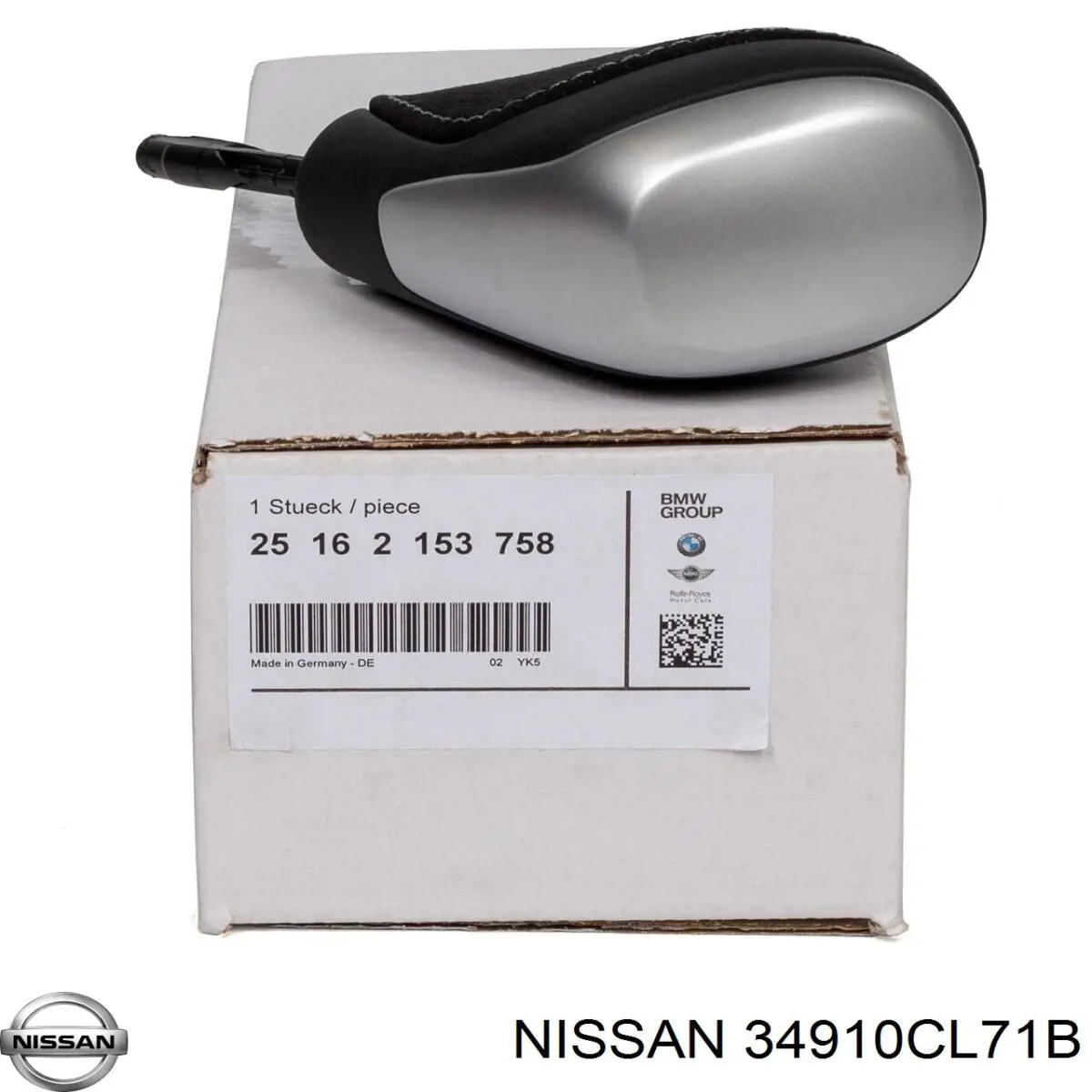 34910CL71B Nissan/Infiniti 