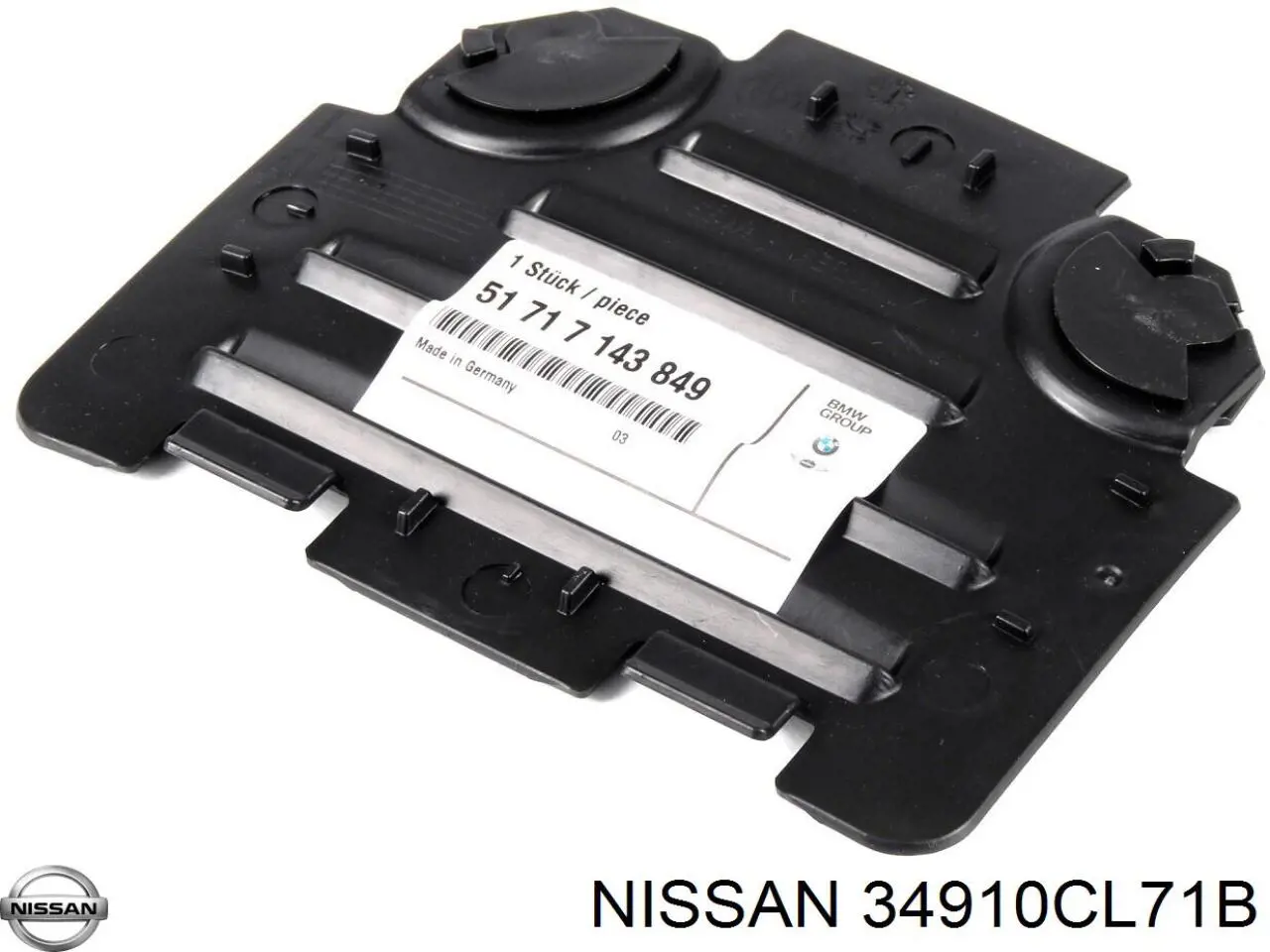  Nissan/Infiniti 34910CL71B ціна, від 64.68 USD