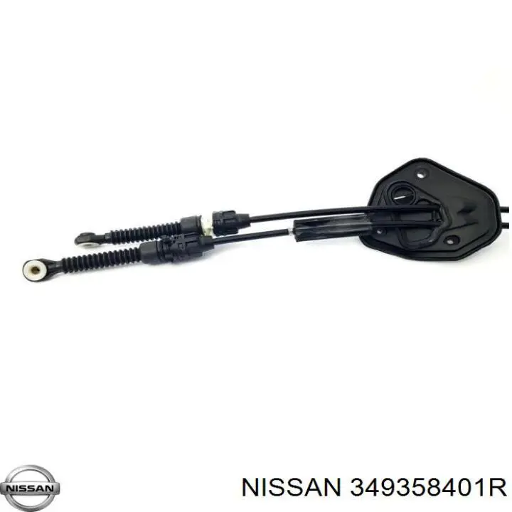 Трос перемикання передач 349358401R Nissan