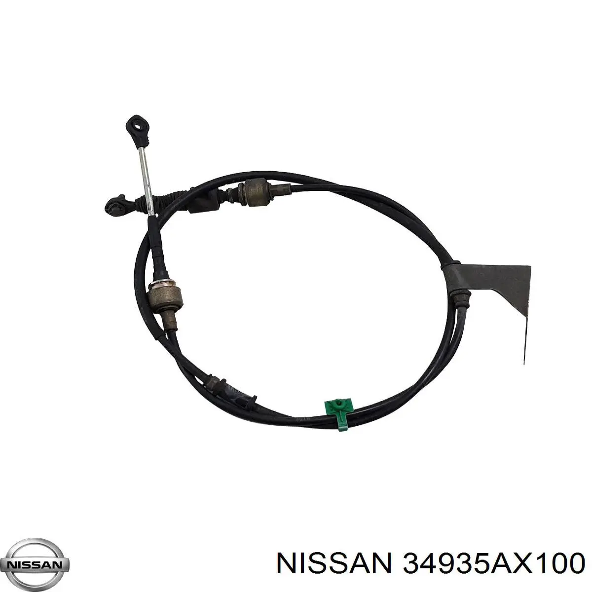 34935AX100 Nissan/Infiniti Трос перемикання передач, селектора