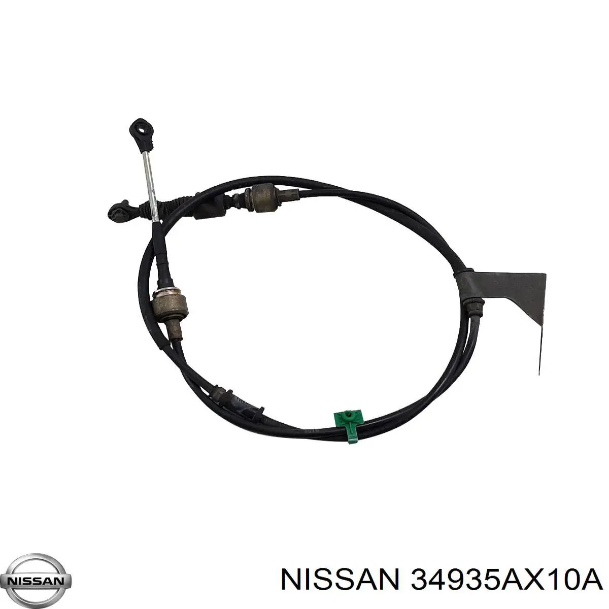 Трос перемикання передач, селектора Nissan/Infiniti 34935AX100 ціна, від 47.97 USD
