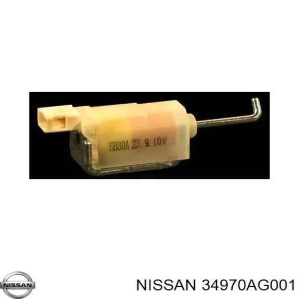  Nissan/Infiniti 34970EB30A ціна, від 25.34 USD