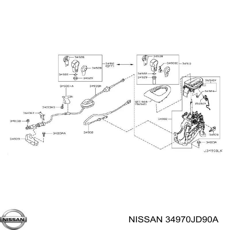 Соленоїд АКПП Nissan X-Trail (T31) (Нісан Ікстрейл)
