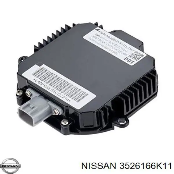 Купити 3526166K11 Nissan/Infiniti Блок управління фарами