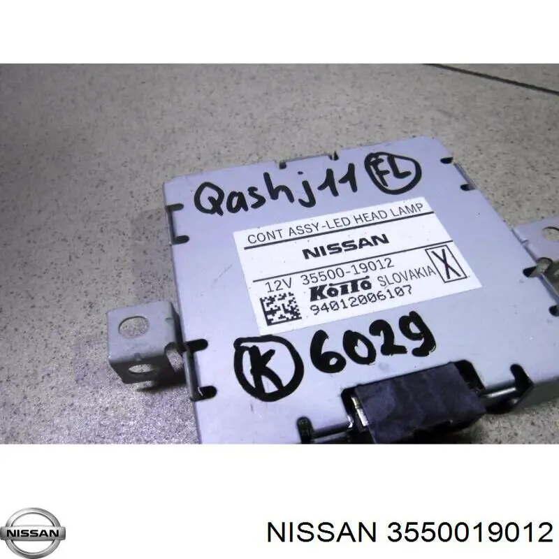  3550019012 Nissan