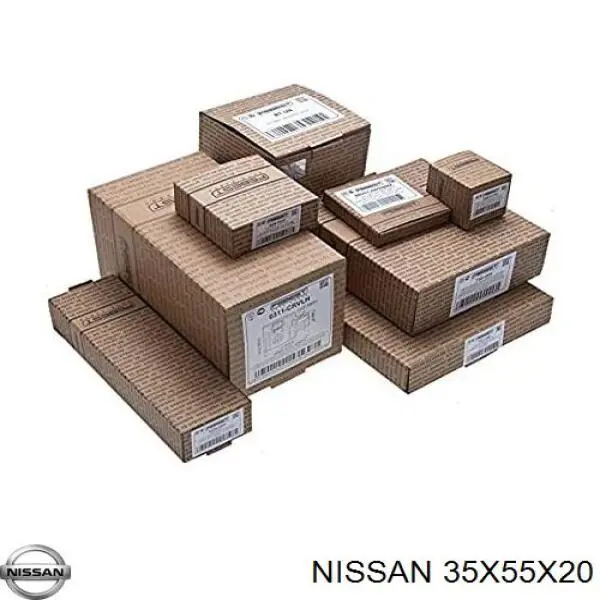 Підшипник муфти компресора кондиціонера 35X55X20 Nissan