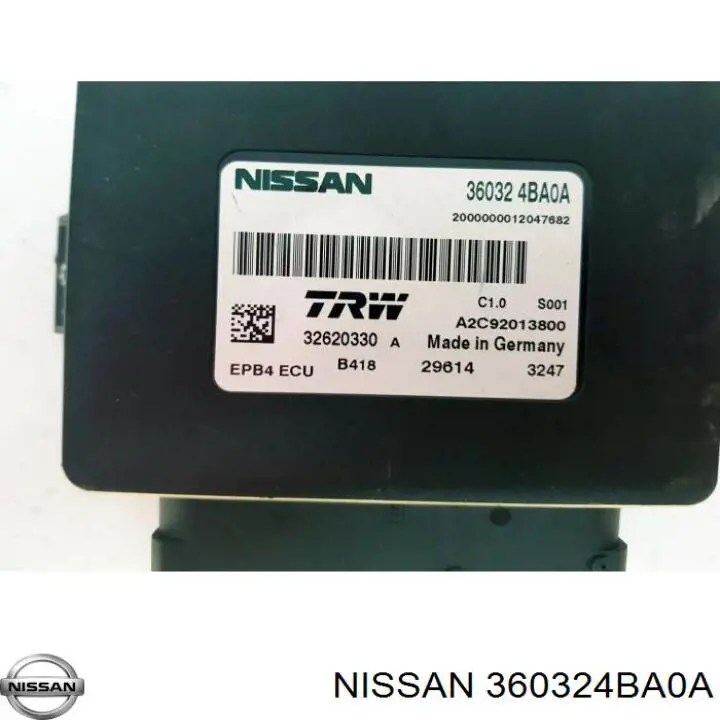  360324BA0A Nissan