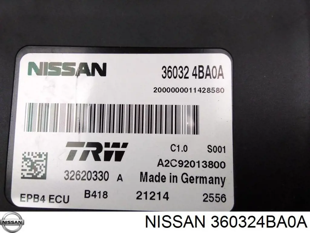  Nissan/Infiniti 360324BA0A ціна, від 19.05 USD