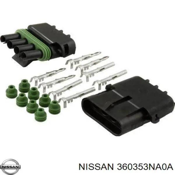 Купити 360353NA0E Nissan/Infiniti Електропривод ручного гальма