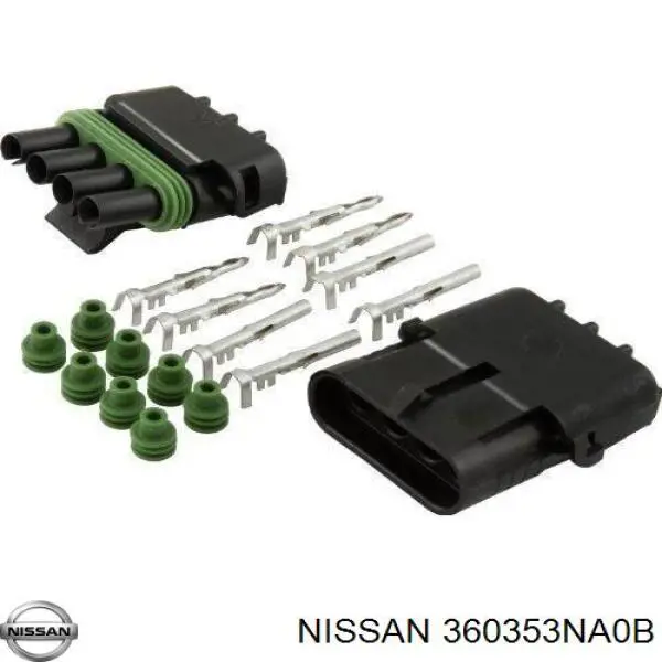 360353NA0E Nissan/Infiniti Електропривод ручника
