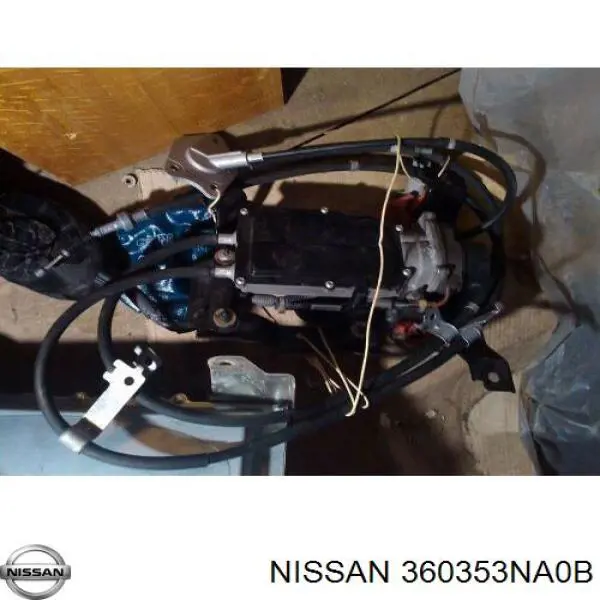 Електро мотор ручника Nissan/Infiniti 360353NA0E