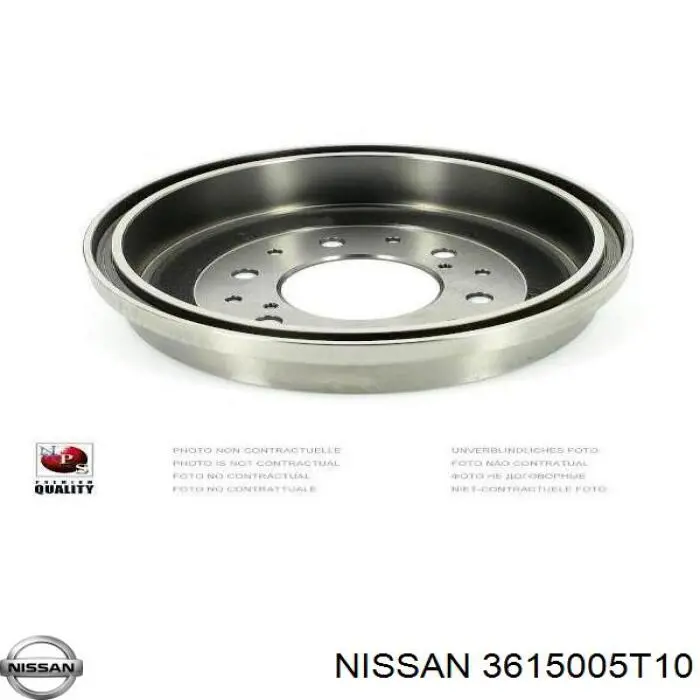 3615005T10 Nissan/Infiniti 