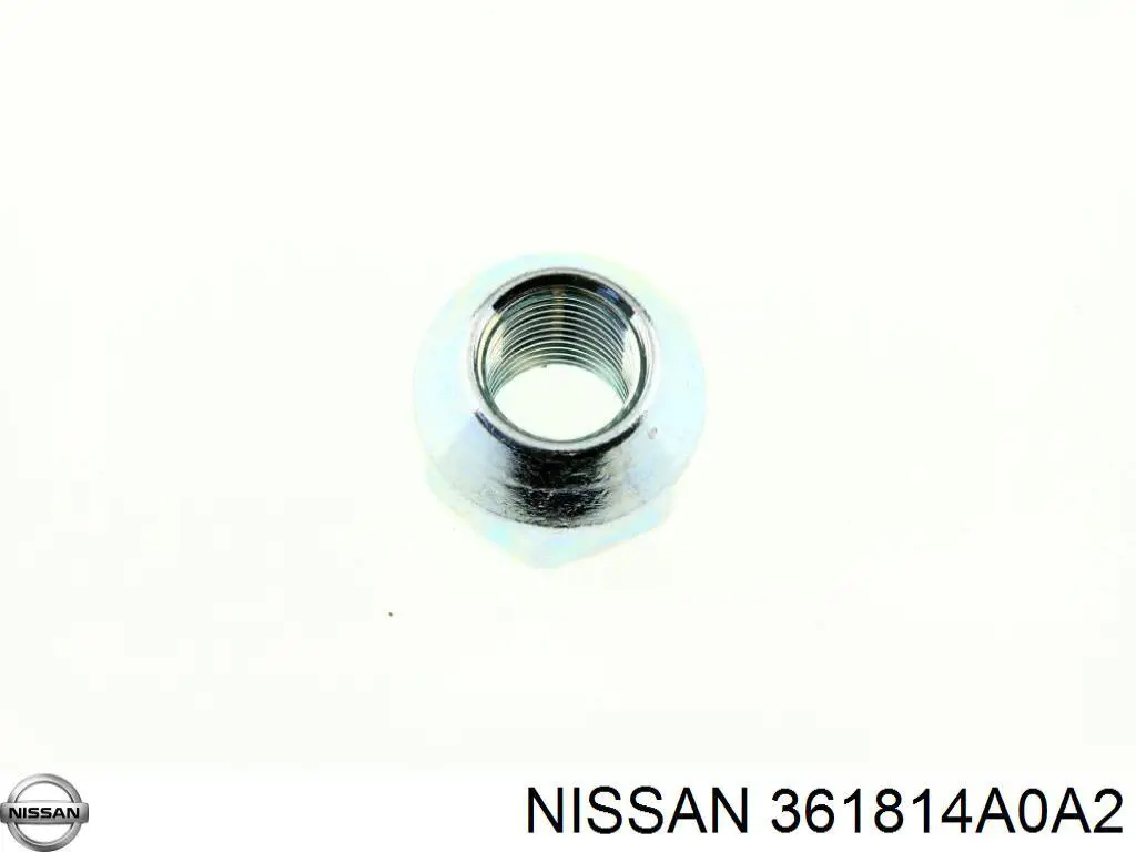 Гайка кріплення колеса Nissan/Infiniti 361814A0A2 ціна, від 1.66 USD