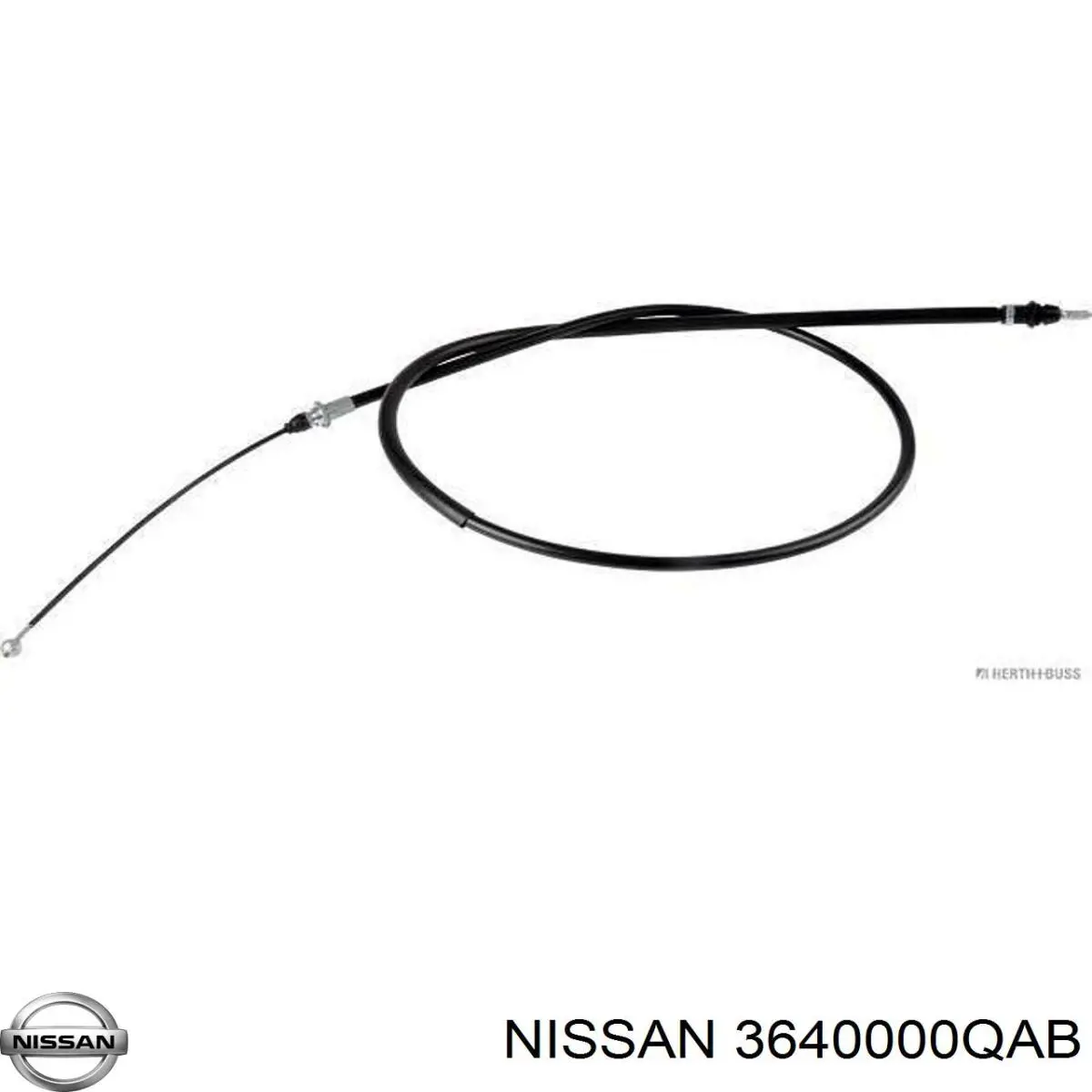 Трос ручного гальма задній, правий/лівий Nissan/Infiniti 3640000QAB ціна, від 8.67 USD