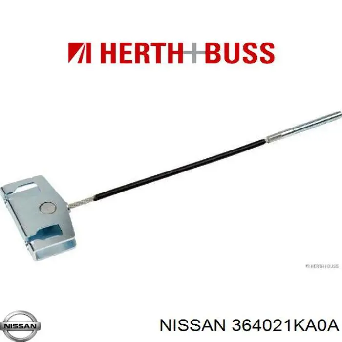Трос стоянкового гальма передній ABS K17289 ціна, від 10.59 USD
