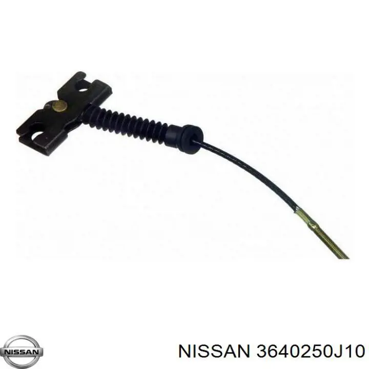 Трос ручного гальма передній Nissan Sunny 3 (N14) (Нісан Санні)