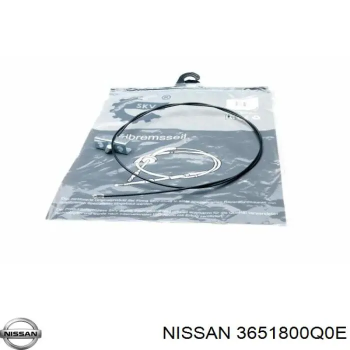  3651800Q0E Nissan