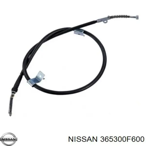 Трос стоянкового гальма задній правий Nissan/Infiniti 365300F600 ціна, від 16.75 USD