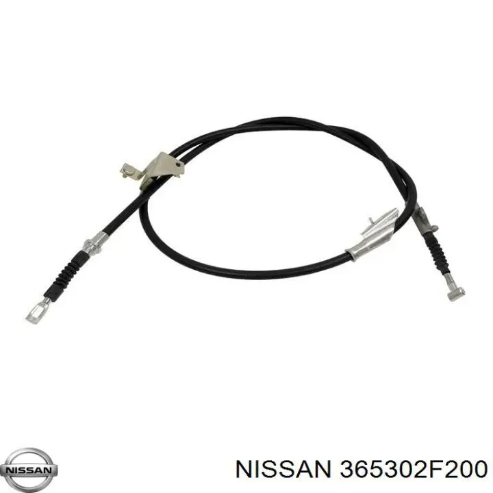 Трос стоянкового гальма задній правий Nissan/Infiniti 365302F200 ціна, від 18.25 USD