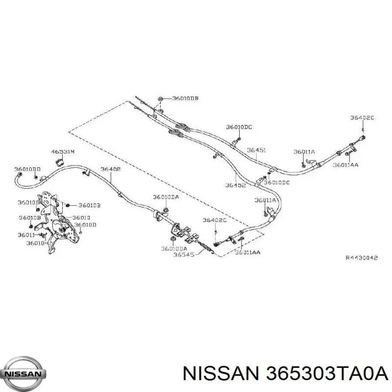 365303TA0A Nissan/Infiniti 