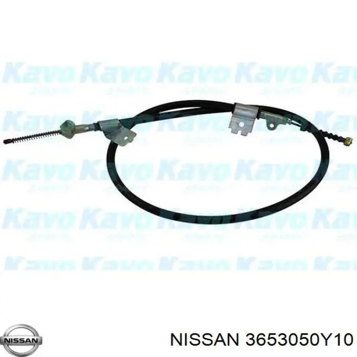 Купити 3653050Y10 Nissan/Infiniti Трос ручного гальма задній, правий