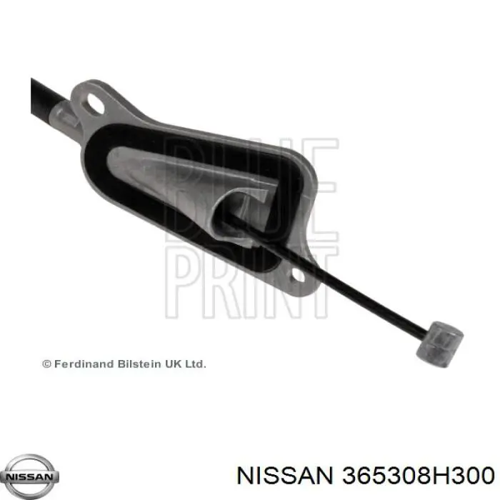 Трос стоянкового гальма задній правий Nissan/Infiniti 365308H300 ціна, від 13.01 USD