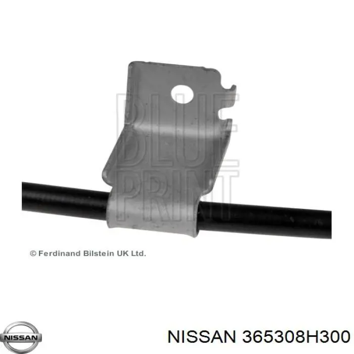 Купити 365308H300 Nissan/Infiniti Трос ручного гальма задній, правий