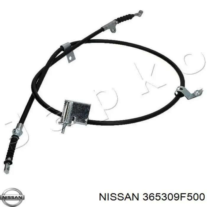 Трос ручника задній правий Linex 300153