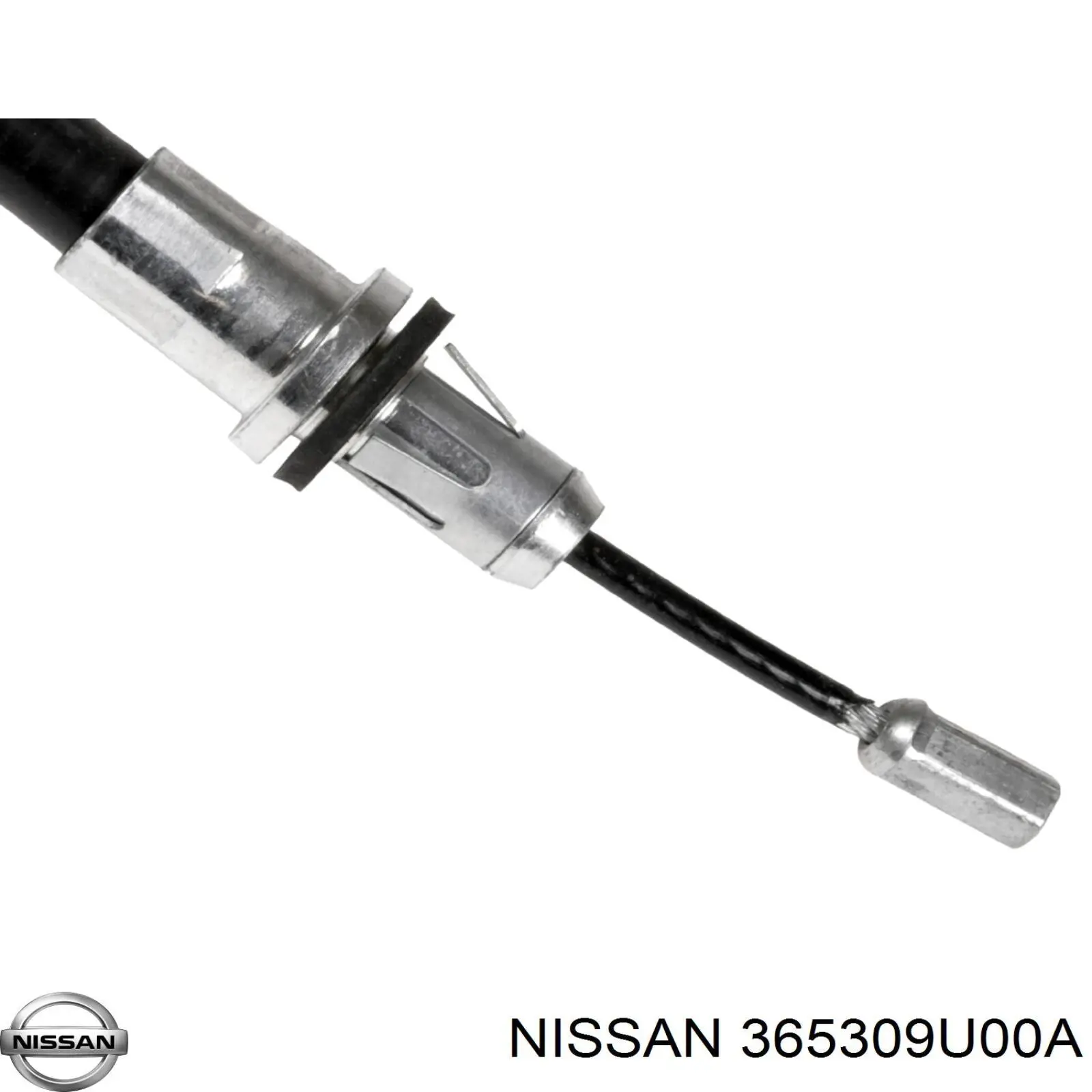 Трос стоянкового гальма задній правий Nissan/Infiniti 365309U00A ціна, від 20.83 USD