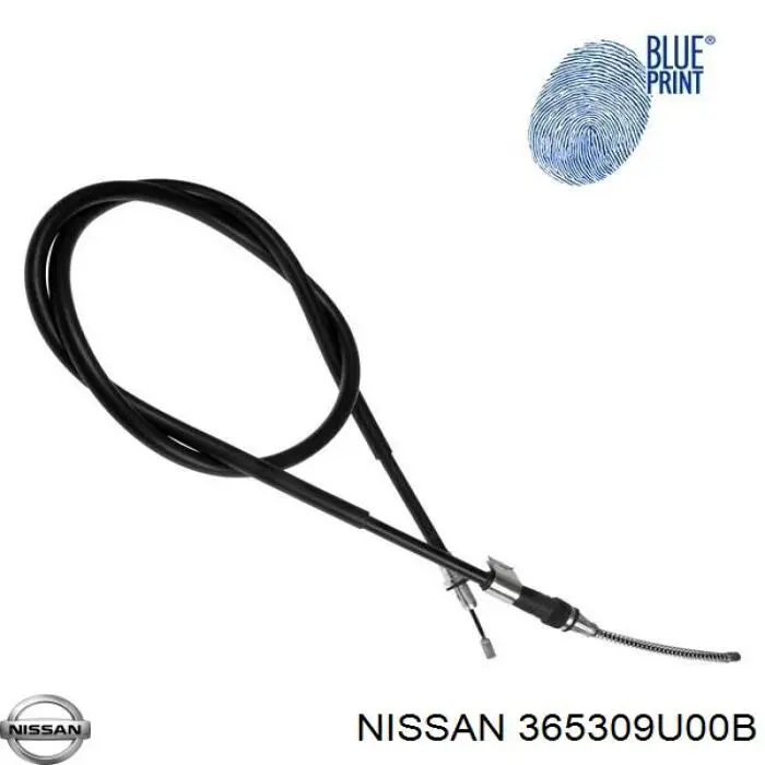 Трос стоянкового гальма задній правий Nissan/Infiniti 365309U00B ціна, від 20.72 USD