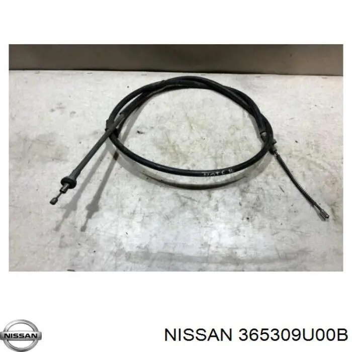 Купити 365309U00B Nissan/Infiniti Трос ручного гальма задній, правий