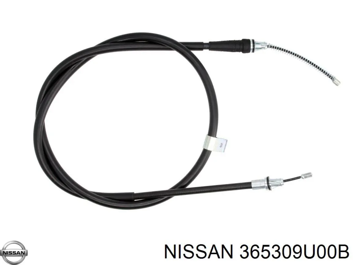365309U00B Nissan/Infiniti Трос ручного гальма задній, правий