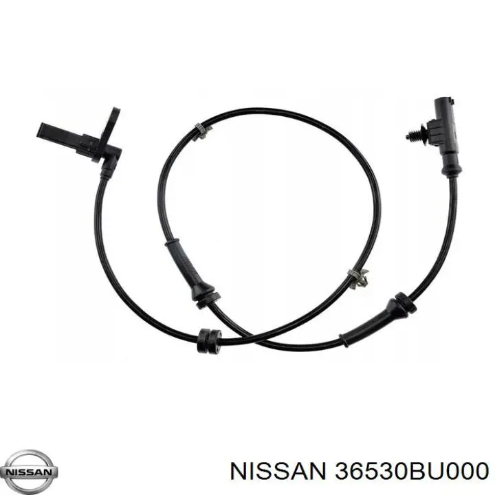 Трос стоянкового гальма задній правий Nissan/Infiniti 36530BU000 ціна, від 31.54 USD