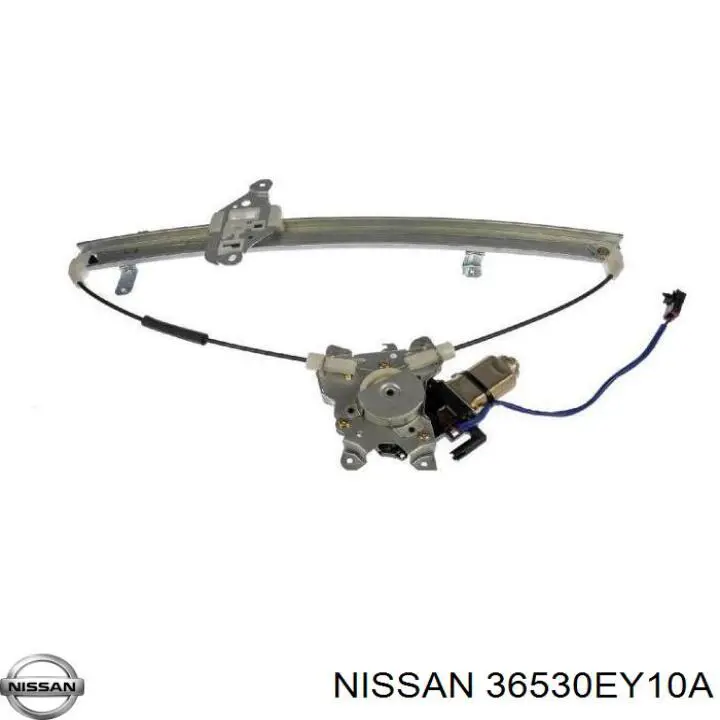 Трос стоянкового гальма задній правий Nissan/Infiniti 36530EY10A ціна, від 21.94 USD