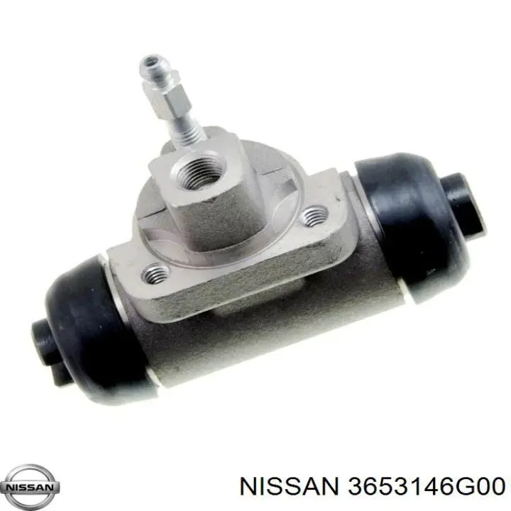 3653146G10 Nissan/Infiniti Трос ручника задній лівий