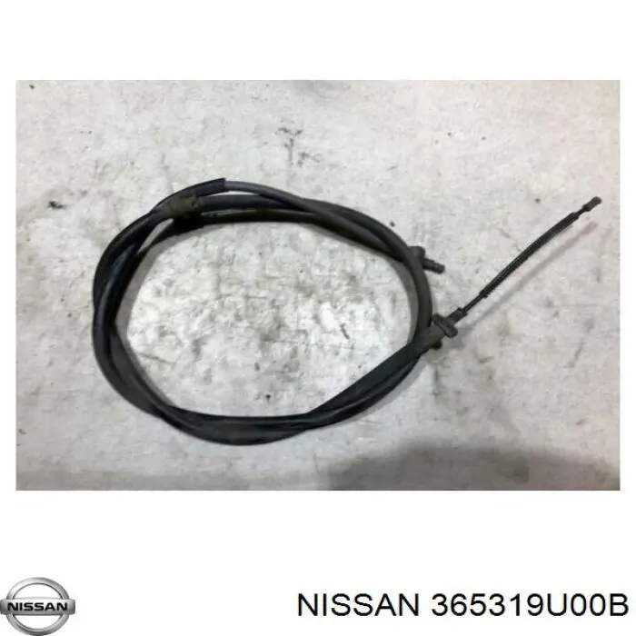 365319U00B Nissan/Infiniti Трос ручного гальма задній, лівий