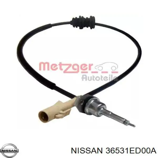 36531ED00A Nissan/Infiniti Трос ручника задній лівий