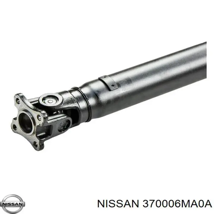 370006MA0A Nissan/Infiniti Вал карданний основний заднього моста