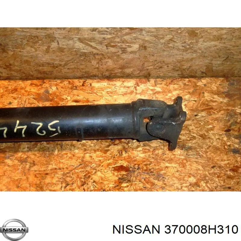 Вал карданний задній, у зборі Nissan/Infiniti 370008H310 ціна, від 33.82 USD