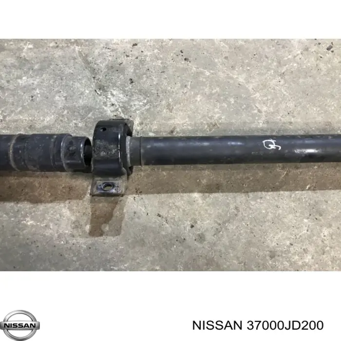 Кардан задній 37000JD200 Nissan/Infiniti