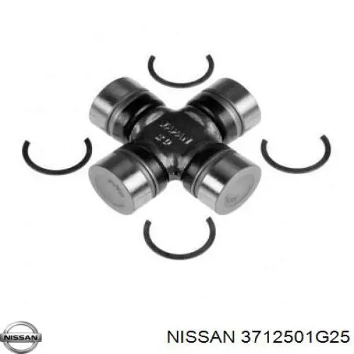 Купити 3712501G25 Nissan/Infiniti Хрестовина карданного валу, переднього