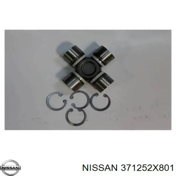 Хрестовина карданного валу, переднього Nissan/Infiniti 371252X801 ціна, від 14.80 USD