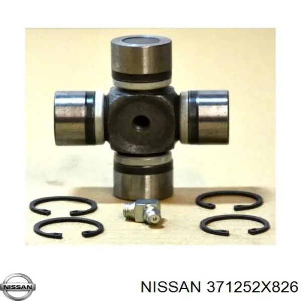 Купити 371252X826 Nissan/Infiniti Хрестовина карданного валу, переднього