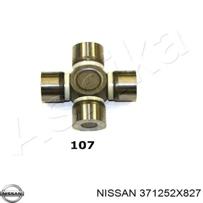 Купити 371252X827 Nissan/Infiniti Хрестовина карданного валу, переднього