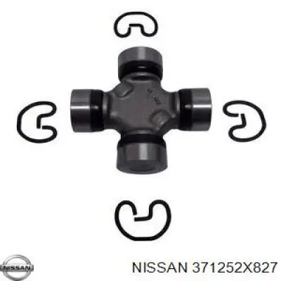 Хрестовина карданного валу, переднього Nissan/Infiniti 371252X827 ціна, від 14.45 USD