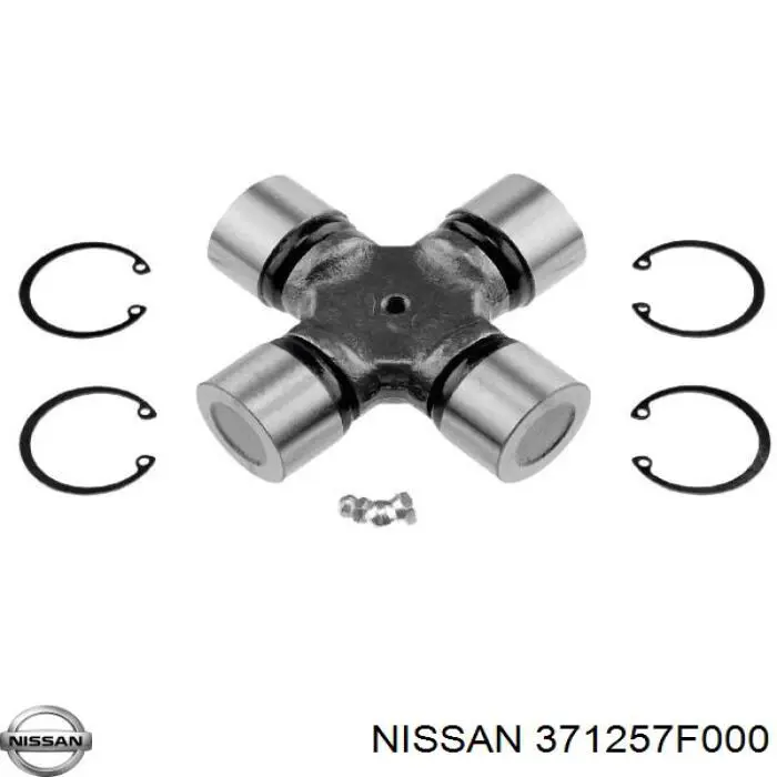 371257F000 Nissan хрестовина карданного валу