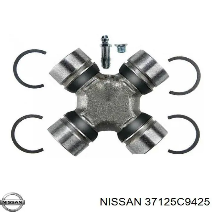 Хрестовина карданного валу 37125C9425 Nissan/Infiniti