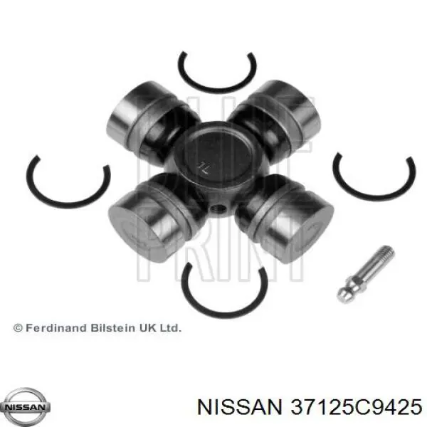 Хрестовина карданного валу Nissan/Infiniti 37125C9425 ціна, від 12.46 USD