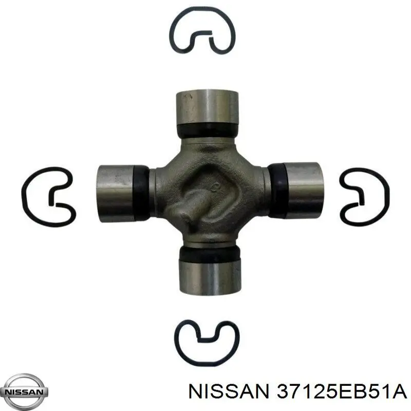 Купити 37125EB51A Nissan/Infiniti Хрестовина карданного валу